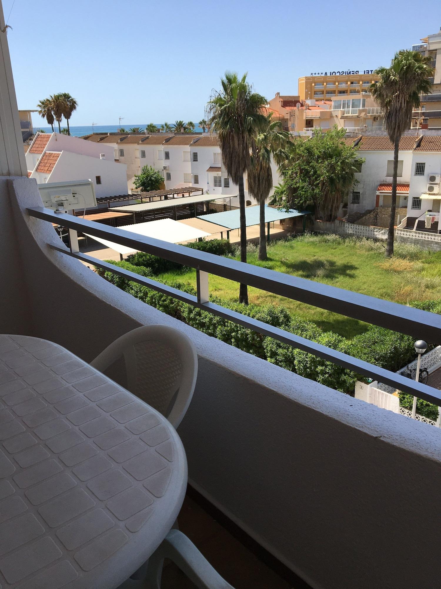 Отель Alpen1 Voramar Пеньискола Экстерьер фото