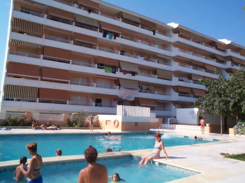 Отель Alpen1 Voramar Пеньискола Экстерьер фото